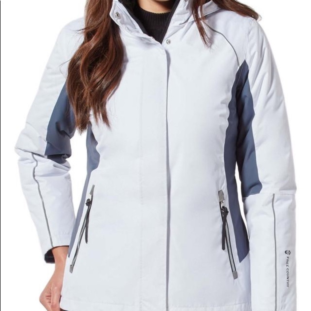 NWOT Free Country Women’s Snow Jacket